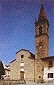 Chiesa di S. Agostino, facciata e campanile